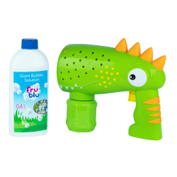 0160 PISTOLET NA BAŃKI MYDLANE DINO BLASTER