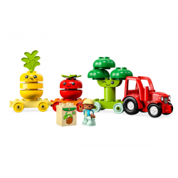 10982 LEGO DUPLO TRAKTOR Z WARZYWAMI I OWOCAMI