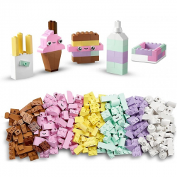 11028 LEGO CLASSIC KREATYWNA ZABAWA PASTELOWYMI KOLORAMI