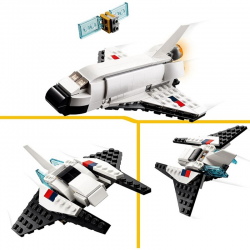 31134 LEGO CREATOR 3W1 PROM KOSMICZNY