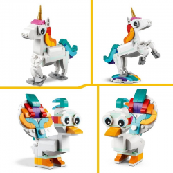 31140 LEGO CREATOR 3W1 MAGICZNY JEDNOROŻEC
