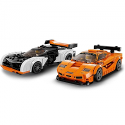 76918 LEGO SPEED CHAMPIONS MCLAREN SOLUS GT I MCLAREN F1 LM