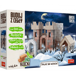 61545 TREFL BRICK TRICK PAŁAC NA WODZIE BUDUJ Z CEGŁY