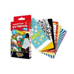 039485 CZUCZU XPLORE TEAM GRY LOGICZNE 8-9 LAT
