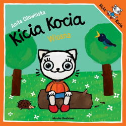 654196 KSIĄŻECZKA KICIA KOCIA WIOSNA