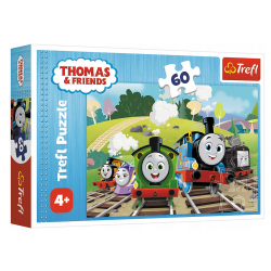 17379 TREFL PUZZLE TOMEK NA WYCIECZCE 60 ELEMENTÓW