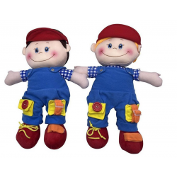 119465 LALKA SZMACIANKA CHŁOPIEC 46CM