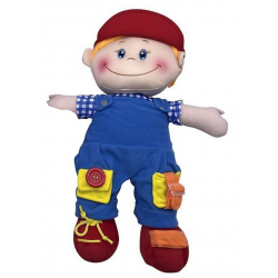 119465 LALKA SZMACIANKA CHŁOPIEC 46CM