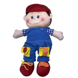 119465 LALKA SZMACIANKA CHŁOPIEC 46CM