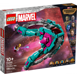 76255 LEGO MARVEL NOWY STATEK STRAŻNIKÓW