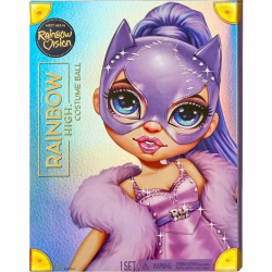 424857 LALKA RAINBOW HIGH COSTUME BALL VIOLET WILLOW