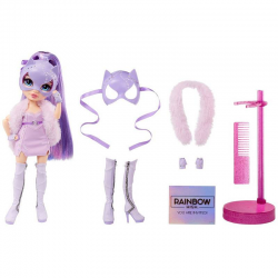 424857 LALKA RAINBOW HIGH COSTUME BALL VIOLET WILLOW