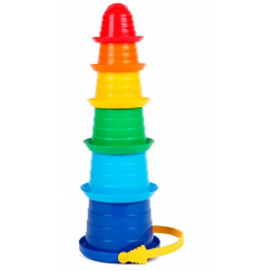 602674 PIRAMIDKA KUBECZKOWA WIEŻA SOMBRERO