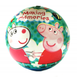 131995 PIŁKA GUMOWA ŚWINK PEPPA