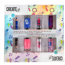 84186 CREATE IT ZESTAW DO MAKIJAŻU MAKE UP LAKIER