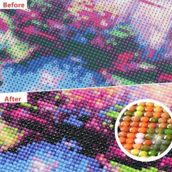 069818 HAFT DIAMENTOWY MOZAIKA 5D ORZEŁ