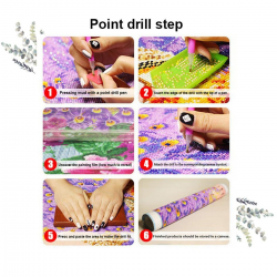 069818 HAFT DIAMENTOWY MOZAIKA 5D ORZEŁ