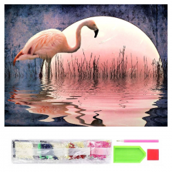 074300 HAFT DIAMENTOWY MOZAIKA 5D MOTYL