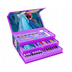 583650 ZESTAW ARTYSTYCZNY FROZEN KREDKI PISAKI