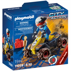 71039 PLAYMOBIL QUAD OFFROADOWY