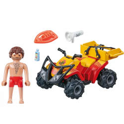 71040 PLAYMOBIL QUAD RATOWNIKA