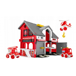 25410 WADER PLAY HOUSE REMIZA STRAŻACKA