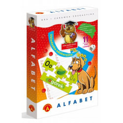 013153 ALEXANDER GRA EDUKACYJNA ALFABET