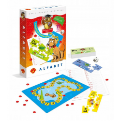 013153 ALEXANDER GRA EDUKACYJNA ALFABET