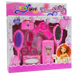 348196 ZESTAW PIĘKNOŚCI SUSZARKA + AKCESORIA