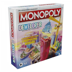 F1696 MONOPOLY DEWELOPER GRA HASBRO