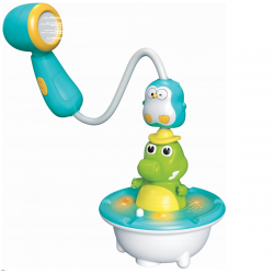 50464 WODNY KROKODYL DO KĄPIELI PRYSZNIC DUMEL