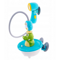 50464 WODNY KROKODYL DO KĄPIELI PRYSZNIC DUMEL