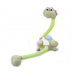 50518 WESOŁY PRYSZNIC ZAKRĘCONY DINO DO KĄPIELI DUMEL