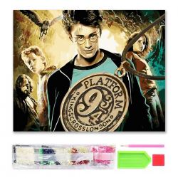 074300 HAFT DIAMENTOWY MOZAIKA 5D MOTYL