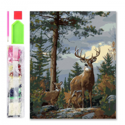 074300 HAFT DIAMENTOWY MOZAIKA 5D MOTYL