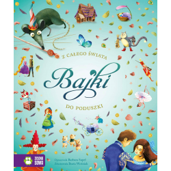 409390 KSIĄŻECZKA BAJKI DO PODUSZKI ZE ŚWIATA