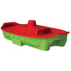 03355 PIASKOWNICA Z POKRYWĄ STATEK DOLONI