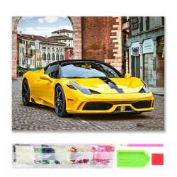 069818 HAFT DIAMENTOWY MOZAIKA 5D ORZEŁ