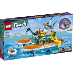 41734 LEGO FRIENDS ŁÓDŹ RATUNKOWA