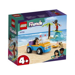 41725 LEGO FRIENDS ZABAWA Z ŁAZIKIEM PLAŻOWYM