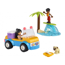 41725 LEGO FRIENDS ZABAWA Z ŁAZIKIEM PLAŻOWYM