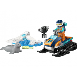 60376 LEGO CITY SKUTER ŚNIEŻNY BADACZA ARKTYKI