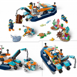 60377 LEGO CITY ŁÓDŹ DO NURKOWANIA BADACZA