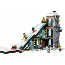 60366 LEGO CITY CENTRUM NARCIARSKIE I WSPINACZKOWE