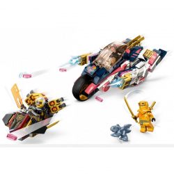71792 LEGO NINJAGO MECH SORY ZMIENIAJĄCY SIĘ W MOTOCYKL WYŚCIGOWY
