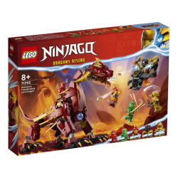 71793 LEGO NINJAGO LAWOWY SMOK ZMIENIAJĄCY SIĘ W FALĘ OGNIA