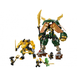 71794 LEGO NINJAGO DRUŻYNA MECHÓW LLOYDA I ARINA