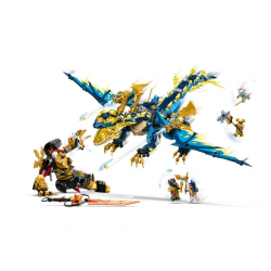 71796 LEGO NINJAGO SMOK ŻYWIOŁU KONTRA MECH CESARZOWEJ