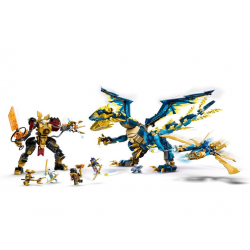 71796 LEGO NINJAGO SMOK ŻYWIOŁU KONTRA MECH CESARZOWEJ