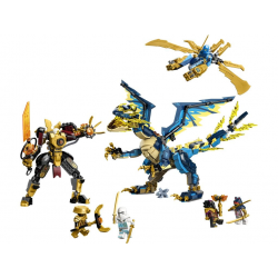 71796 LEGO NINJAGO SMOK ŻYWIOŁU KONTRA MECH CESARZOWEJ